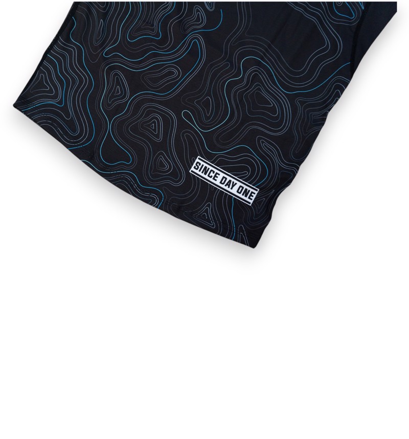 CHOSEN TOPO v2 RASHGUARD - BLACK